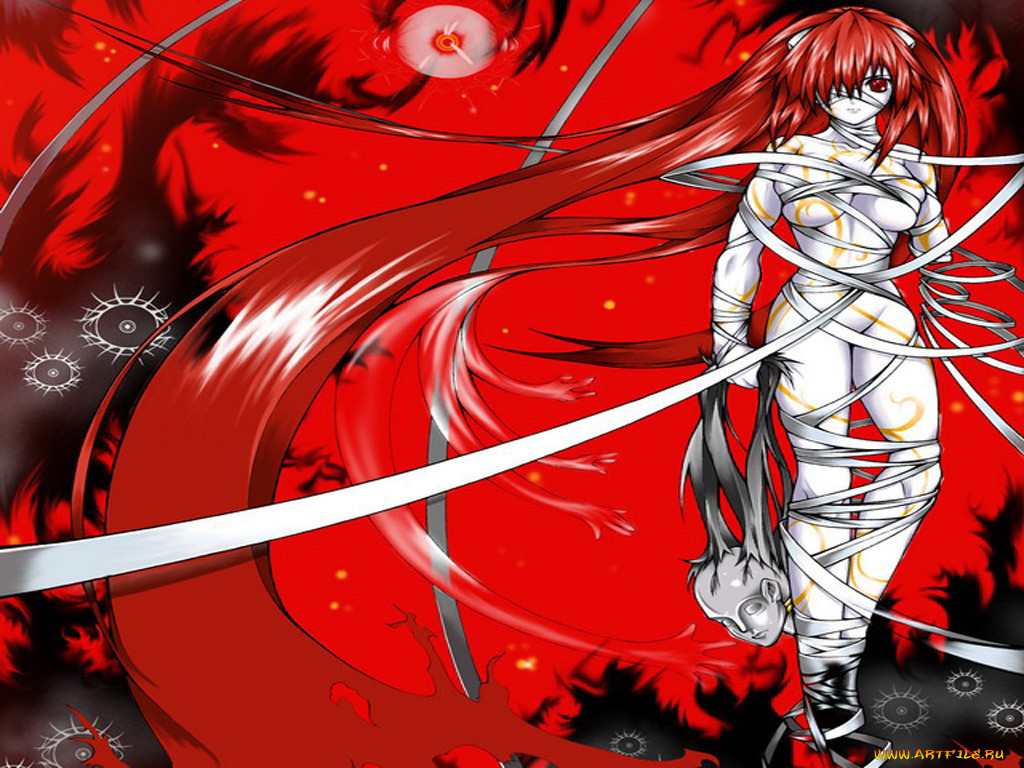 , elfen, lied